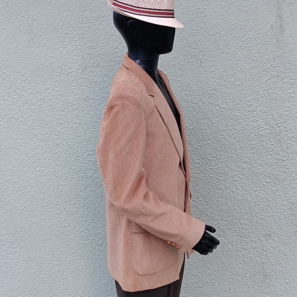 Westchester Classics Men's Corduroy Luxury Blazer - Picture 15 of 17